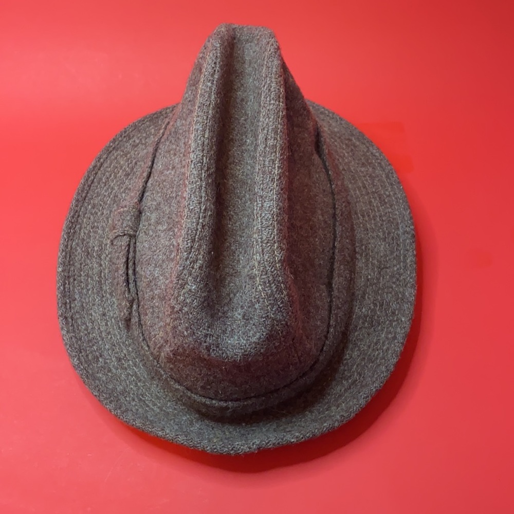BOG2 Harris Tweed hat in good condition - Picture 4 of 7
